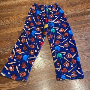 The best fuzzy pajamas. Baseball pattern, ultra soft